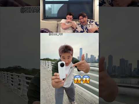 Tom Holland reaction to the funny animated video #fyp #viralvideo #animated #funny