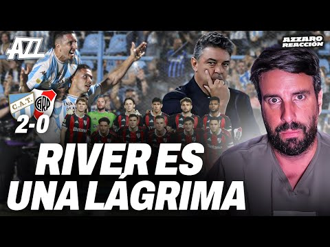 AZZARO REACCIÓN - PENSANDO EN PALMEIRAS, RIVER JUGÓ HORRIBLE ANTE ATLÉTICO TUCUMÁN Y PERDIÓ 2-0