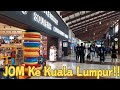 Travelling Naik Air Asia Dari Soetta Ke KLIA2 Full Trip