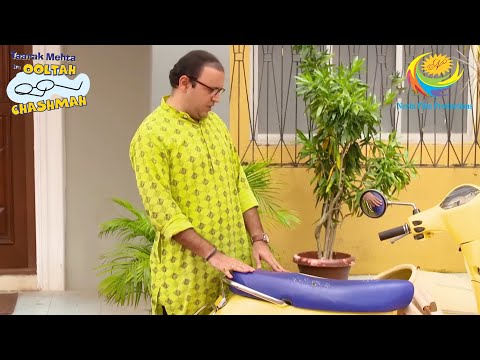Bhide Will Get Sakharam A New Seat Cover | Taarak Mehta Ka Ooltah Chashmah | Bindass Bhide