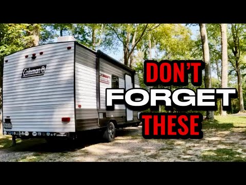RV Essentials For New Owners- MUST HAVE Gear For Your Coleman 17B