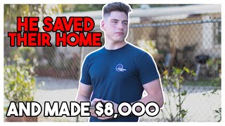 20 YEAR OLD MAKES $8,000 SELLING SOLAR - HELL Week Solar Sales