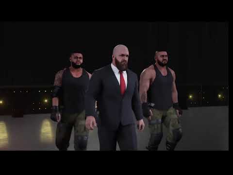 WWE 2K19 My Career Mode Full Game Trivedi Walkthrough Part 2 - Longplay No Commentary (PC)