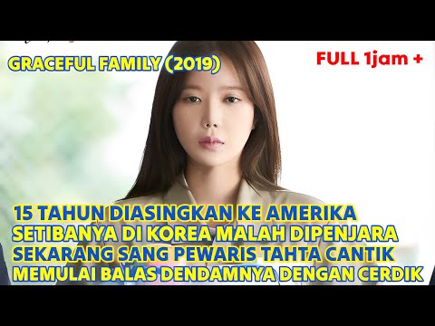 Full Balas Dendam Cerdik Pewaris Tahta Cantik yang dijebak masuk ke Penjara 👸Alur Cerita Drama Korea