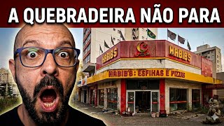 A quebradeira não para, chegou a vez da OI e Habib's.