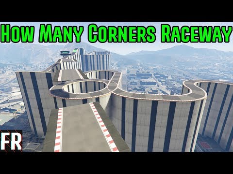 GTA 5 Challenge - How Many Corners Raceway