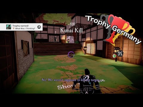 Aragami Nightfall DLC - What Was I Thinking? - Trophy & Guide