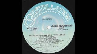 Klymaxx - Divas Need Love Too (Extended Version)