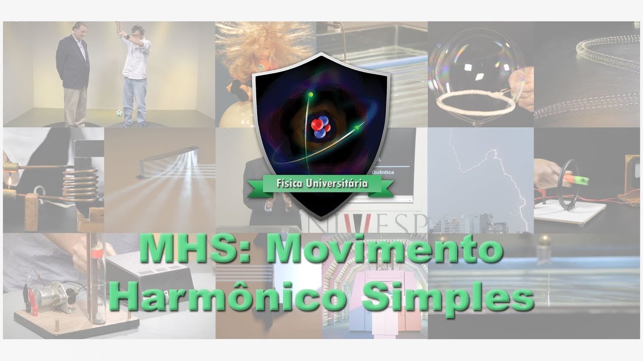 MHS: Movimento Harmônico Simples