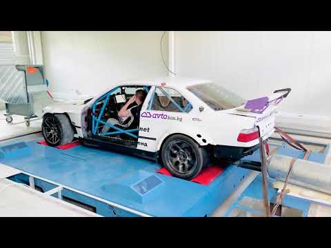 BMW E36 A.Burdin with S54B32 M3 engine Mapping by VRPerformance Chip Tuning Русе