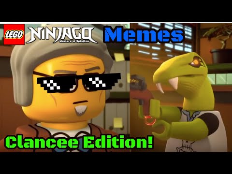 Ninjago Memes (Clancee)!