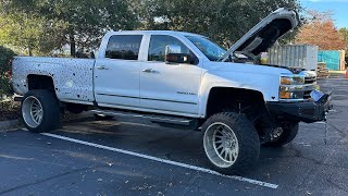 Replacing Fuel Rail and pressure Regulator/sensor in my 2019 Chevrolet Silverado 3500HD 6.6 Duramax