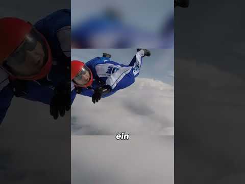 Zwei Minuten freier Fall  Eine Chance zu überleben