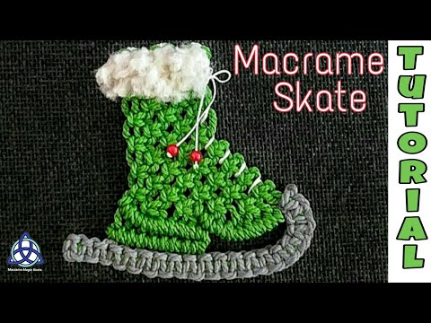 Macrame Angel Tutorial DIY Christmas Ornaments