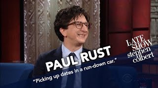Paul Rust, Now Happily Married, Had A Rough Time On The Dating Scene video