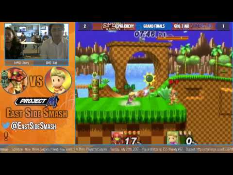 ESS Weekly #67: [ePG] Chevy (Samus) vs GHQ | Aki (Lucas, Ness) - Grand Finals - Project M