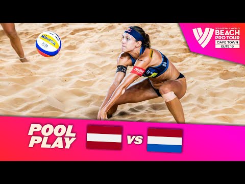 Tina/Anastasija vs. Stam/Schoon - Pool Play Highlights | Cape Town 2025 #BeachProTour
