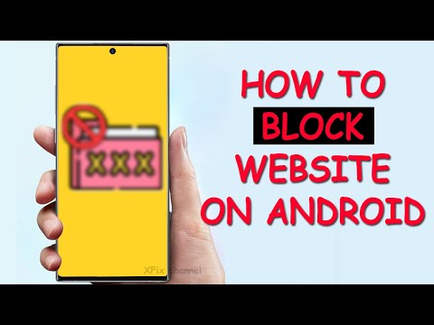 How to block Websites on Android