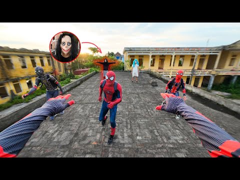 SUMMARY: TEACHER Serbian Dancing Lady Vs Team Spider Man | Deadly Math Problem (Action POV Story)