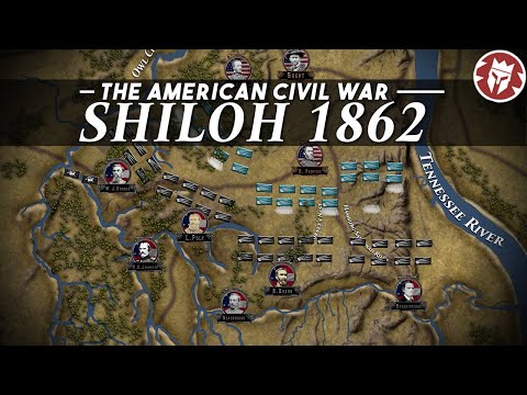 Battle of Shiloh 1862 - American Civil War DOCUMENTARY
