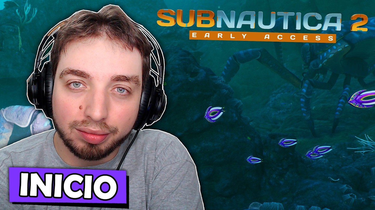 Subnautica 2 - Voltando paras as Profundezas depois de Anos - Dia 01 [Nofaxu] [2kHD]