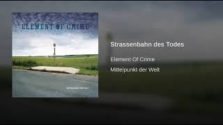 Strassenbahn des Todes - Element of Crime - English Translation