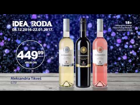 IDEA: katalog vina 8.12.2016. - 22.1.2017.