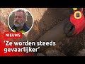 Brabantse bodem ligt vol met bommen uit WOII | Omroep Brabant
