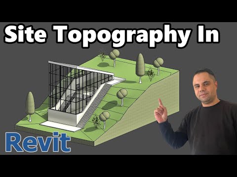 Creating Stunning Landscapes in Revit (Toposurface Tutorial)
