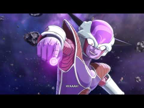 Dragon Ball Xenoverse 2 Legendary Pack 2 Bardock saves Trunks Cutscene