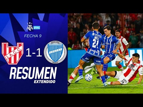 Instituto 1 vs 1 Godoy Cruz | #TorneoApertura2025 | Resumen Extendido | Fecha 9