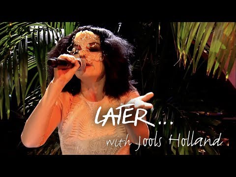 Björk performs Blissing Me live on Later… with Jools Holland