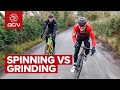 Spinning Vs Grinding: The Ultimate Cycling Cadence Race