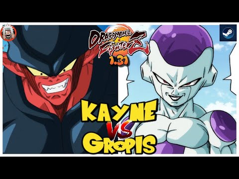 DBFZ Kayne vs Gropis - 🔥🔥 AMAZING Fights! 🔥🔥 - Ver 1.31