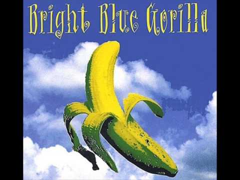 Bright Blue Gorilla - Raymond