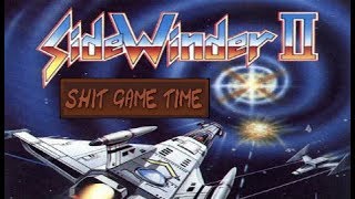 SHIT GAME TIME: SIDEWINDER II (AMIGA - Contains Swearing!)