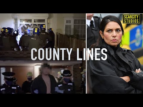 Priti Patel (Home Secretary )Raids Birmingham In County Lines Operation #streetnews