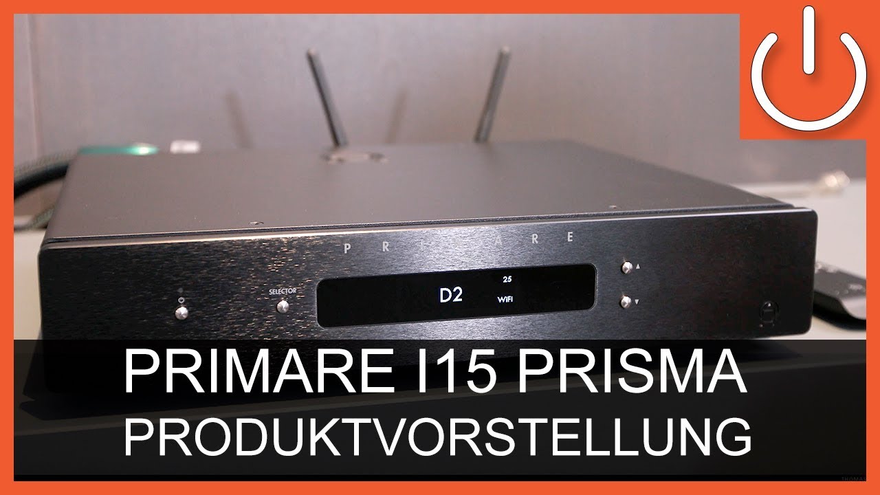 PRIMARE I15 Prisma, exklusive Europapremiere mit dem Primare CEO und KEF THE REFERENCE