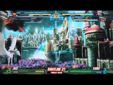 Baselan 21 MVC3 Top 8 - JKO vs Kang