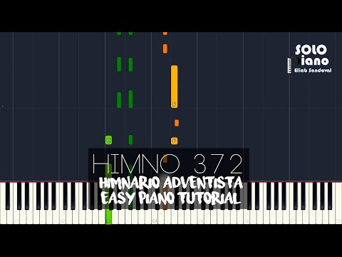 HIMNO 372 - ¿Cómo agradecer? | Easy Piano Tutorial + Partitura