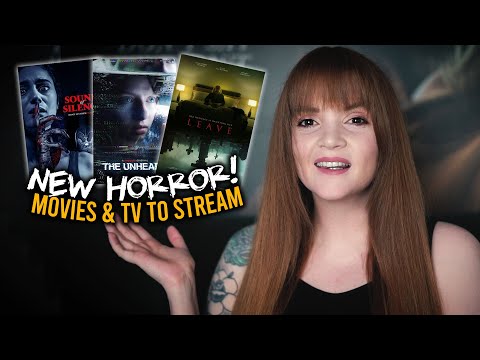 NEW Horror and Thriller Movies and TV shows to stream March 2023 | VOD What's New!