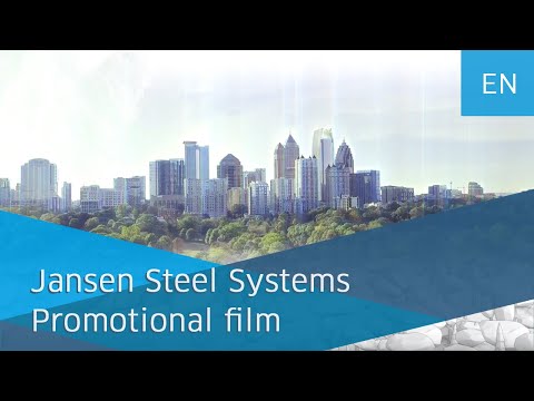 The face of the city – promotional film | Jansen AG