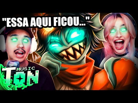deu vontade de JOGAR! "Pressão" Pressure (Roblox) | React Papyrus Da Batata