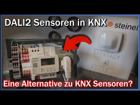 DALI-2 Bewegungsmelder im KNX System - Ist das sinnvoll?