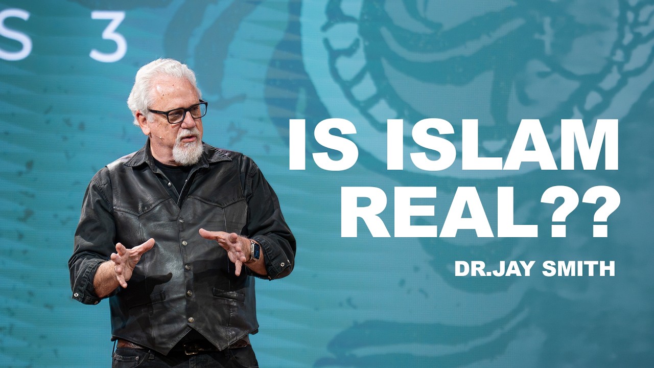 Guest Speaker Dr.Jay Smith - Dismantling Islam