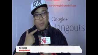 SAYKOJI Share the Stage Google+