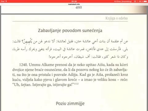 Edeb El mufred - Imam El Buhari r.a. -33 dio