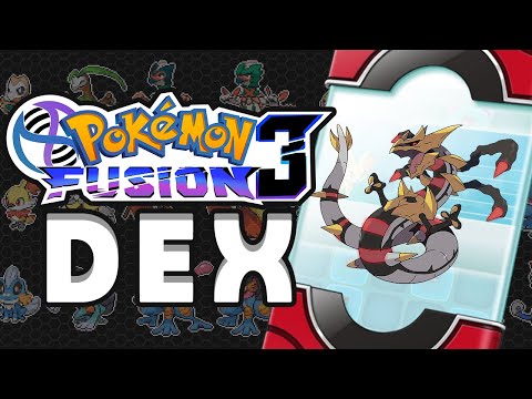 POKEDEX COMPLETA DE POKEMON FUSION 3 y SHINY - Grillo&Lugre