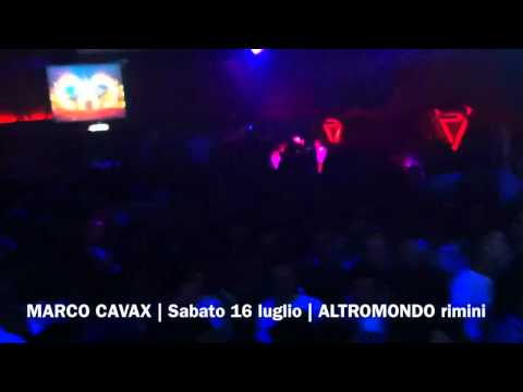 MARCO CAVAX @ ALTROMONDO Rimini