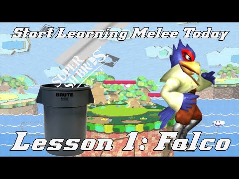 A Beginner's Guide to playing Falco in Super Smash Bros Melee